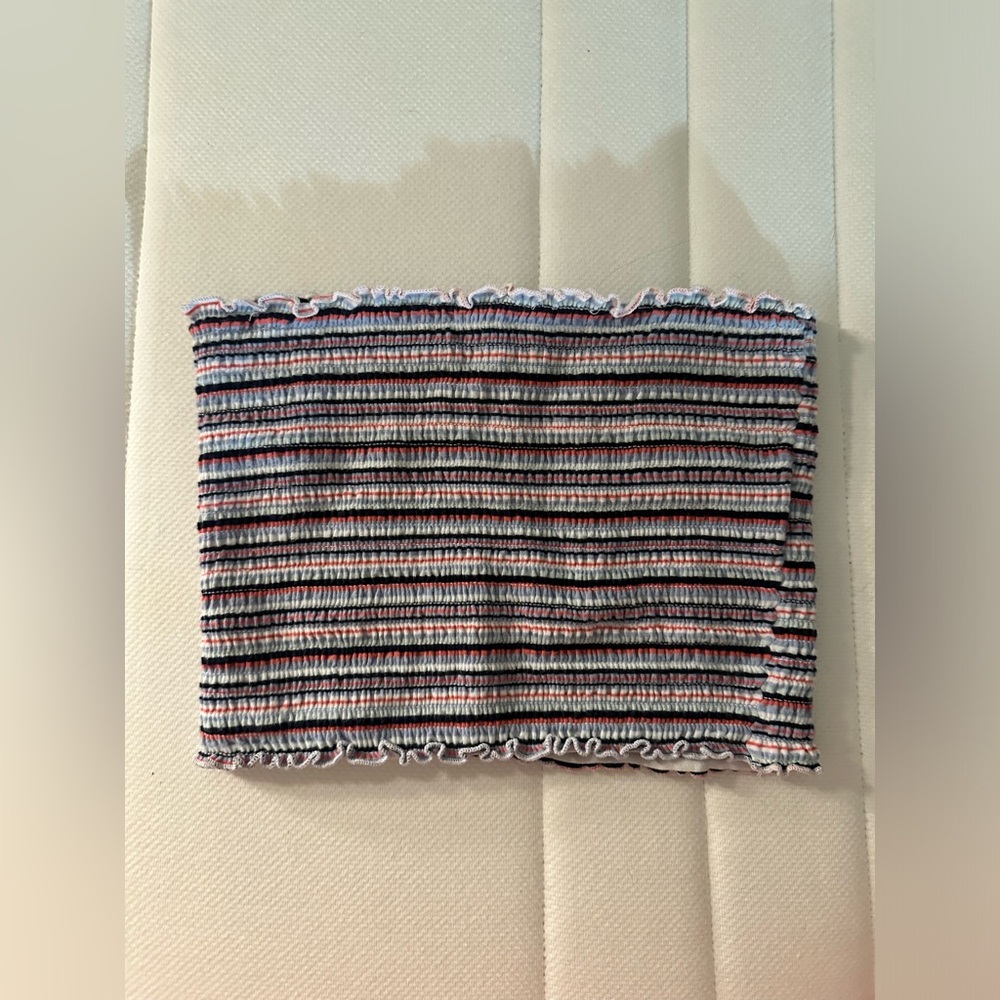 HOLLISTER multi color tube top